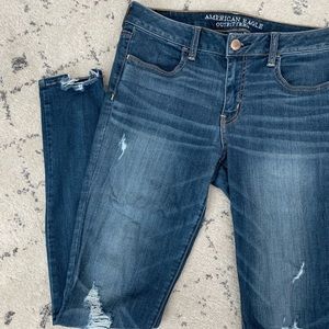AE super super stretch jean